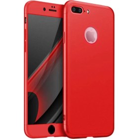 Resim Smart Tech Apple Iphone 7 Plus Gkk Kılıf 360 Derece Tam Koruma 