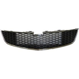 Resim Chevrolet Cruze- 2009-2012- Ön Panjur Alt Nikelaj Çıtalı 