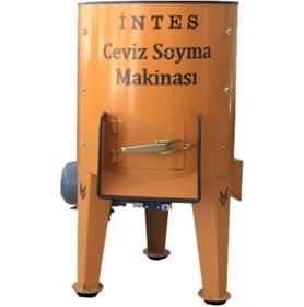Resim İntes Ceviz Soyma Makinası 50 Kg Ve 90 Lt Standartdevirli 1.1 Kw 