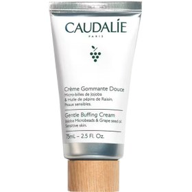 Resim Caudalie Gentle Buffing Cream - Hassas Ciltler için Krem Peeling 75ml 