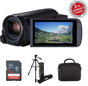 Resim Canon LEGRIA HF R806 Video Kamera (Combo Set) 