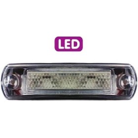 Resim 12v-24v Kaş Tepe Lambası ledli kırmızı Man-mercedes Travego N11.2353 