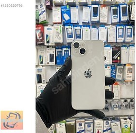 Resim Apple iPhone 14 İkinci El YD | 128 GB | Beyaz 