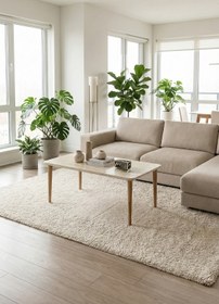 Resim PDMPOİNT DOLAP MARKET Gondol Orta Sehpa Traverten 