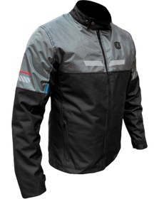 Resim Xspeed Wise Korumalı Motosiklet Montu 50. Yıl Özel Gri 