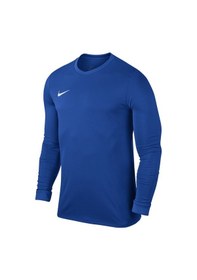 Resim Nike Dri-fit Park Vıı Erkek Mavi Yuvarlak Yaka Forma Mavi 