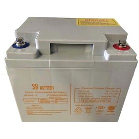 Resim 12 V 40 Ah-amper Jel Akü Sb Battery Akü 