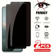 Resim 2 adet Gizlilik Ekran Koruyucuları - Xiaomi Redmi Note 13, 12, 11, 10, 9 Pro ve Daha Fazlası için Temperli Cam - Parmak İzi Önleyici, Su Geçirmez, HD Kalite, 1:1 Ekran Koruma, Gizlilik Koruma | Parlak Bitiş | Su Geçirmez Koruma, Akıllı Telefonlar için Ekran Koruyucuları 