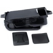 Resim Golf5-6 Jetta Komple Orta Konsol Bardaklık Siyah 2005-2011 1k0862531a 
