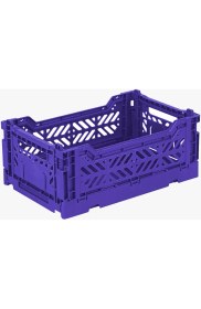 Resim Aykasa 261710 Minibox Saks Blue Katlanabilir Kasa 