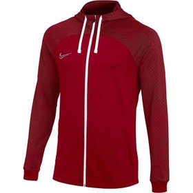 Resim Nike Erkek Eşofman Üstü DH8768-657 M Nk Df Strk Hd Trk Jkt Kırmızı 