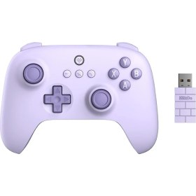 Resim 8bitdo Ultimate C 2.4g Kablosuz Controller Lila 