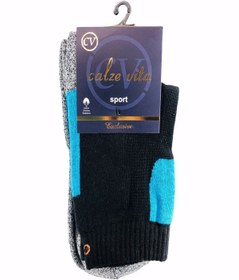 Resim Calze Vita Pamuklu Spor Soket Çorap 