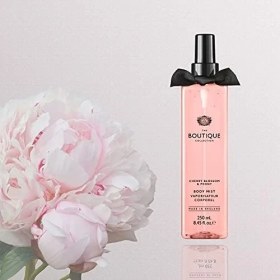 Resim SDT Group Boutique Bm Cherry & Peony Vücut Spreyi 250 ml (3 Paketi) 