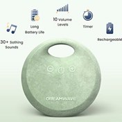 Resim Dekala DreamWave Beyaz Gürültü Ses Makinesi Bebek Uyku Yatıştırıcı 