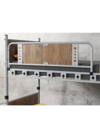 Resim Argimo Elegan Genç Çocuk Odası Metal Ranza 