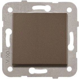 Resim Viko Artline Novella 92605301 Antrasit Tekli Çerçevesiz Anahtar 