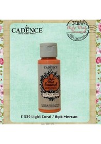 Resim Style Matt Enamel Cam & Porselen Boyası 59 Ml. E-339 Açık Mercan Diğer 