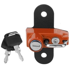 Resim Kask Kilidi Turuncu For Suzuki V-strom Huifeng 