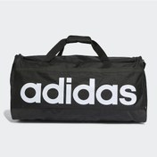Resim adidas HT4745 LINEAR DUFFEL L Çanta Siyah 