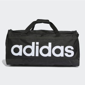 Resim adidas HT4745 LINEAR DUFFEL L Çanta Siyah 