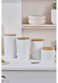 Resim Karaca Hale Vakumlu Kapaklı 4'lü Baharat Takımı 