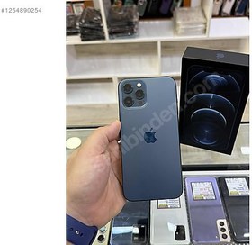 Resim Apple iPhone 12 Pro Max İkinci El TR | 256 GB | Mavi 