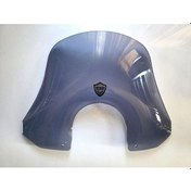 Resim Motocam Piaggio Beverly 500 Siperlik Ön Cam 2001-2007 Model 35cm Füme Renkli 4mm 