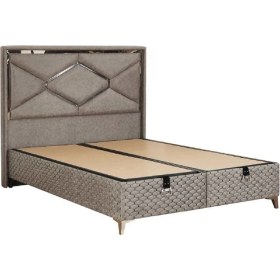 Resim Tutku Yatak Immune Defense Pedli 4 Mevsim Kuş Tüyü Sünger Torba Yaylı Yatak Seti Yatak+Baza+Başlık 90X190 