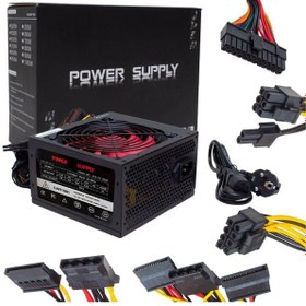Resim Powermaster PEAK-250W 250 Watt Peak PC Power Supply 12V 24 Pin 