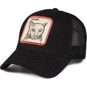 Resim Hayvan Figürlü Animal Farm Şapka Puma Cougar Resimli Cap 