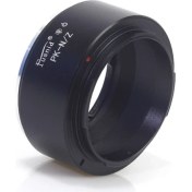 Resim Fusnid Nikon Kamera ile Uyumlu Pentax Pk Montaj Lensi (Yurt Dışından) 