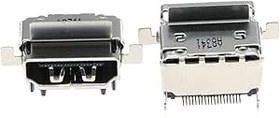 Resim 2PCS Original HDMI Port Connector Socket Replacement Part For Microsoft Xbox One S Slim Console 