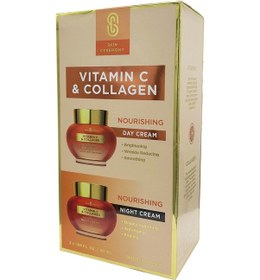 Resim Skin Ceremony Vitamin C & Collagen Gece + Gündüz Kremi 2 x 50 ML 