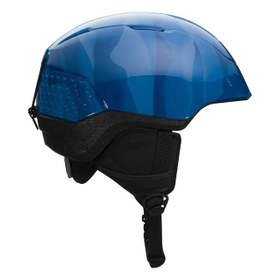 Resim Rossignol Whoopee Impacts Blue Unisex Çocuk Mavi Kask 