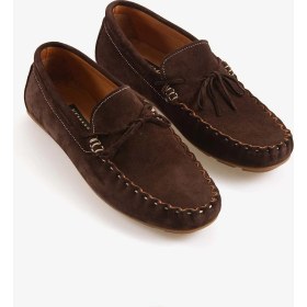 Resim Kemal Tanca Erkek Kauçuk Tabanlı Süet Loafer A9407 