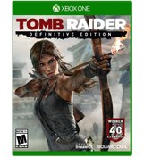 Resim Square Enix Tomb Raider Definitive Edition Xbox One Oyun 