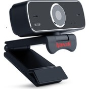 Resim Redragon Fobos GW600 720P Çift Mikrofonlu Webcam Redragon