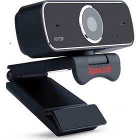 Resim Redragon Fobos GW600 720P Çift Mikrofonlu Webcam 