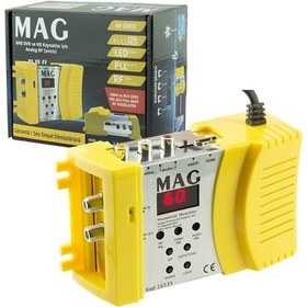 Resim Mag Full Band Rf Modülatör Hdmi ve Av Girişli 