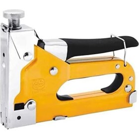 Resim Mena Rise W 2500, Mekanik Tel Zımba Seti, Turuncu, Gri, Siyah 