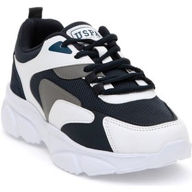 Resim U.S. Polo Assn. Kadın Lacivert Spor Ayakkabı 50306256-VR033 