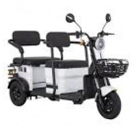 Resim Volta Apec Apm5 KIRMIZI 3 Tekerli Elektrikli Motosiklet 