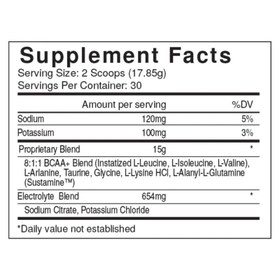 Resim Usp Labs Bcaa Supreme Powder Bcaa 8 1 1 535 gr 