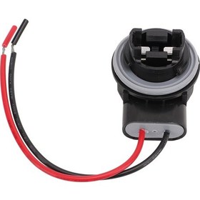 Resim Moveevo 3156 Modeli Led Bağlantı Kablosu, Isı/dağlama Dayanıklı Abs Malzeme, 10a Akım, 50w Güç, Araç/tır/vapur Uygulamaları İçin 2 Adet 