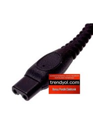 Resim Philips Şarj Mg7736 Şarj Adaptörü Mg7736 Adaptörü Başka Modele Uymaz Adaptör 