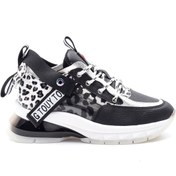 Resim Kadın Desenli Sneaker Derimod