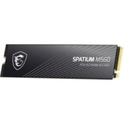 Resim Msı SSD Spatıum M560 Pcıe 5.0 Nvme M.2 1tb R:10200 W:8400 