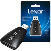 Resim Lexar Çoklu Kart 2'si 1 Arada Usb 3.1 Gen 1 Okuyucu Sd microSD 