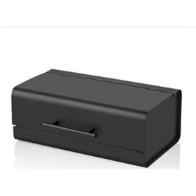 Resim The Mia Ekmeklik - Ekmek Saklama Kutusu Siyah 